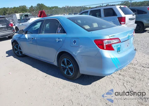 2012 Toyota Camry Le из США, поврежденный, VIN 4T1BF1FK9CU500947